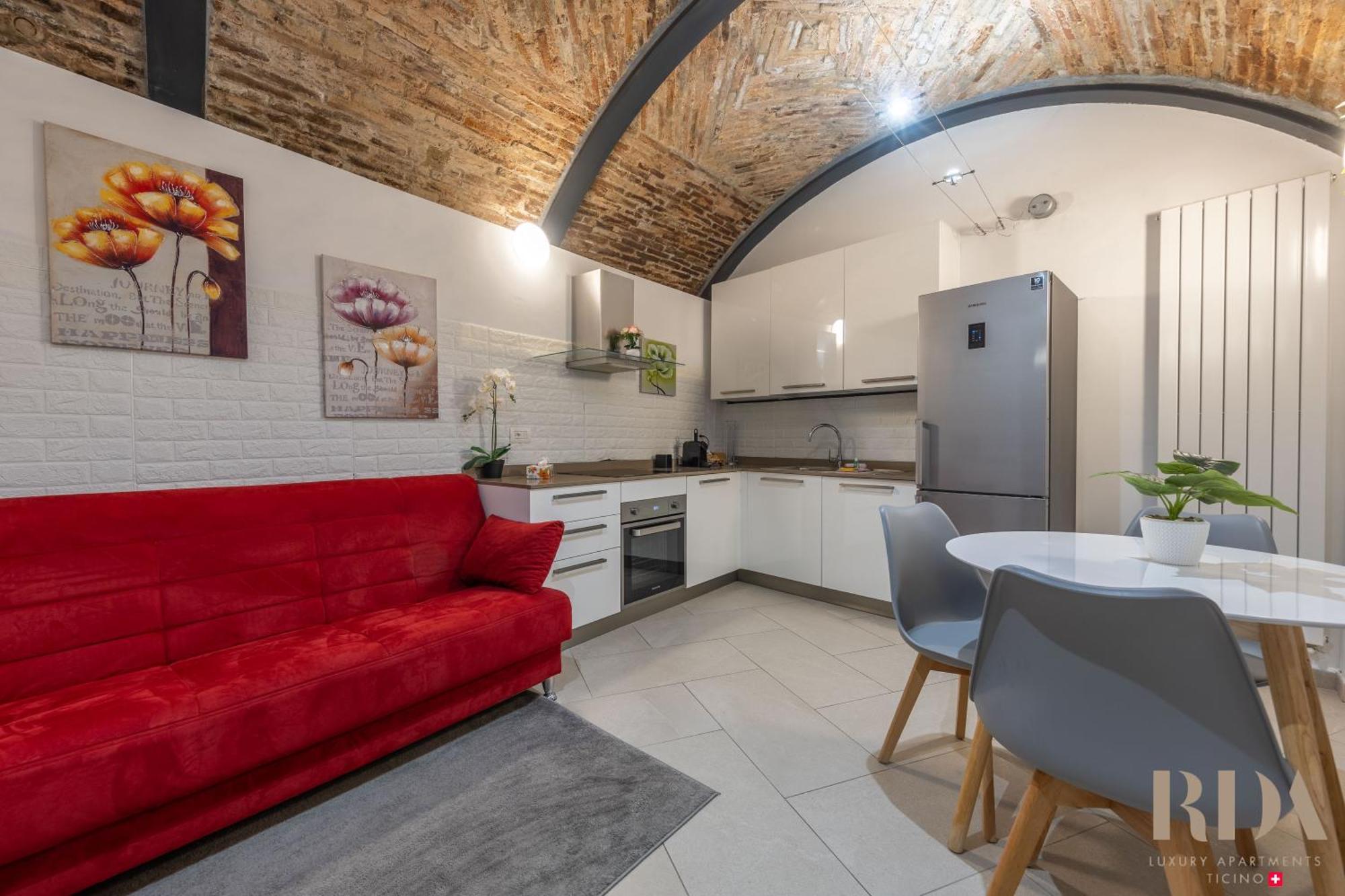 Il Rustico Rda Luxury Apartments Lago Parking 멘드리지오 외부 사진