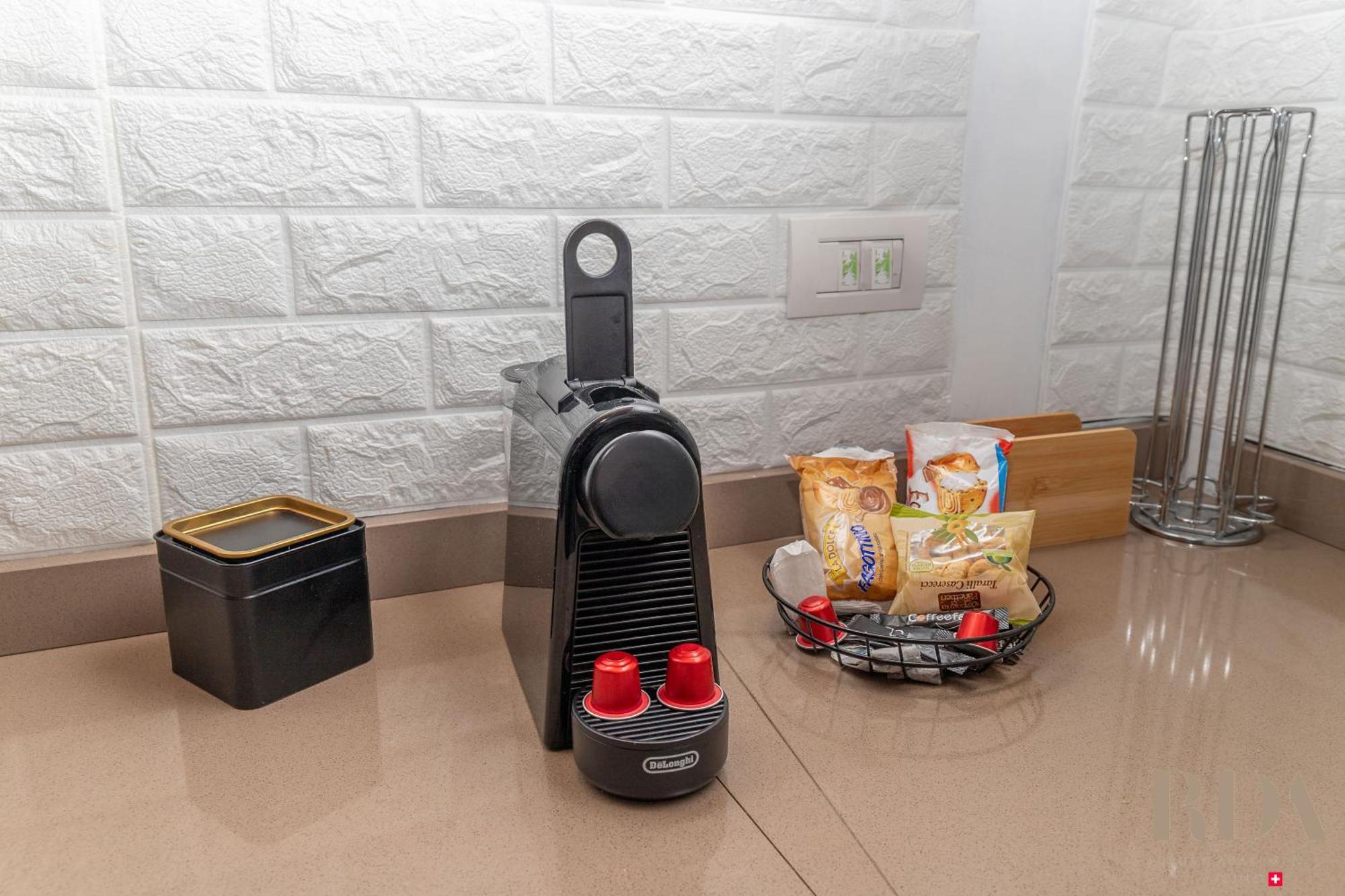 Il Rustico Rda Luxury Apartments Lago Parking 멘드리지오 외부 사진