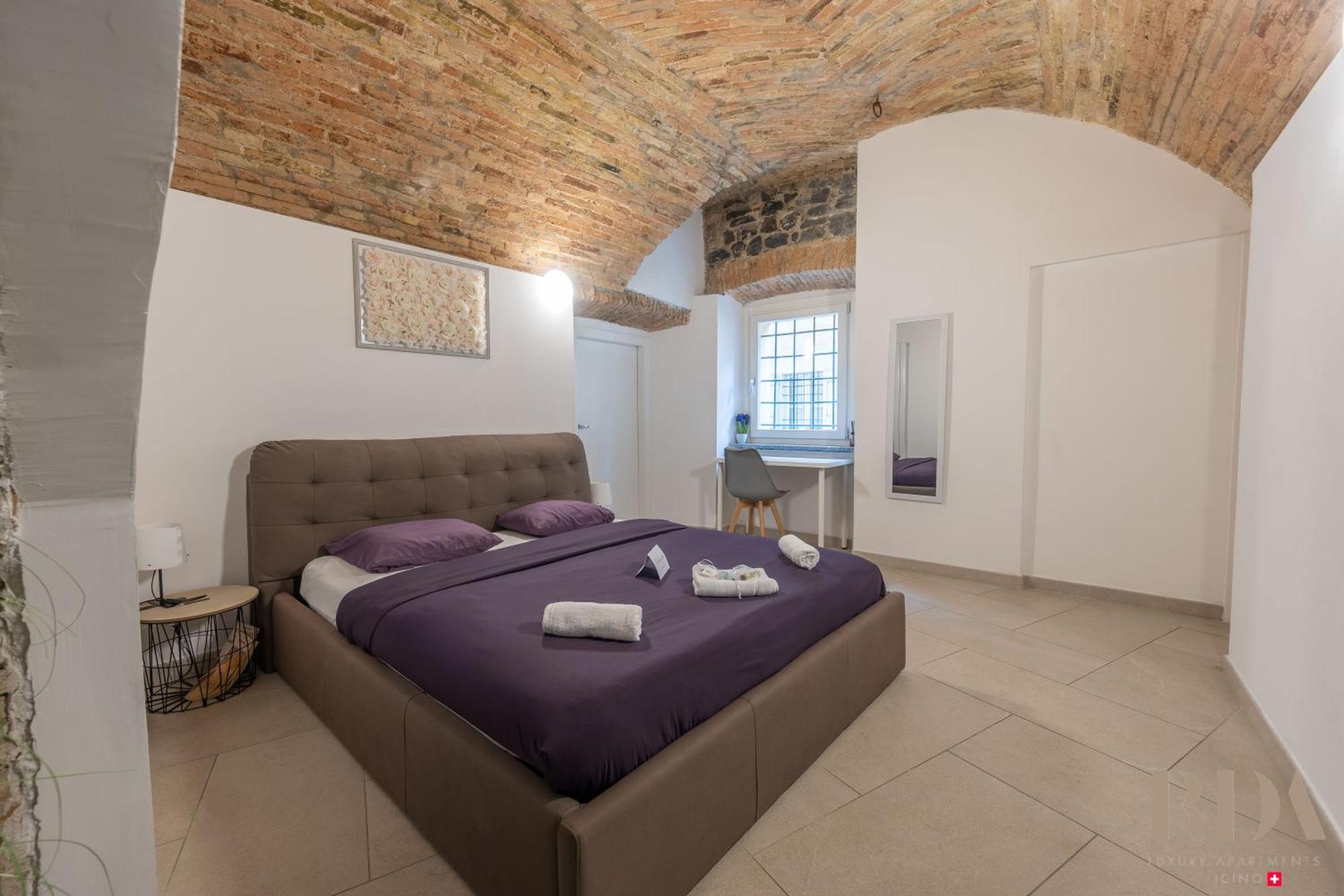 Il Rustico Rda Luxury Apartments Lago Parking 멘드리지오 외부 사진